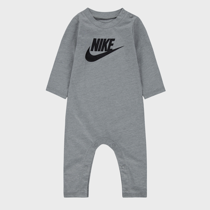 Nike Non-Footed High Brand Read Coverall cinzento 25337 1
