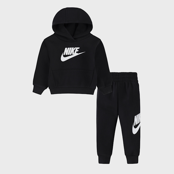 Nike Club Fleece Set (2 Piece) czarny 25343 1