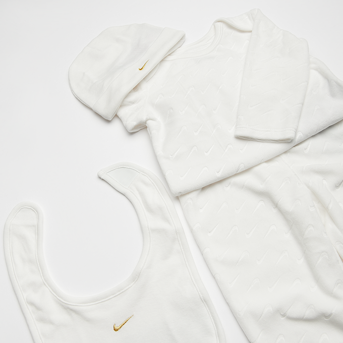 Nike Velour Embossed Swoosh Set (4 Piece) beige 25348 3