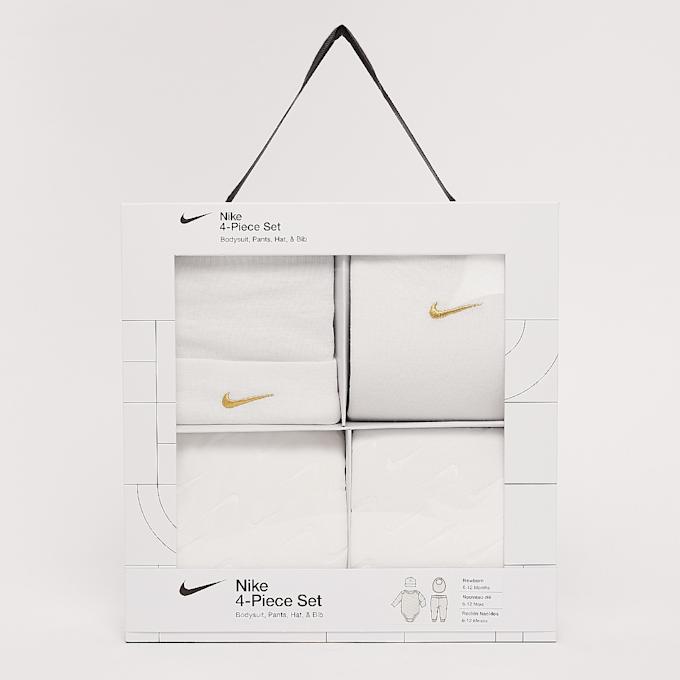 Nike Velour Embossed Swoosh Set (4 Piece) beige 25348 4