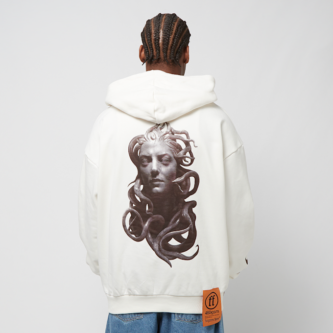Forgotten Faces Medusa Ultra Heavy Cotton Box Hoody blanc 25353 1