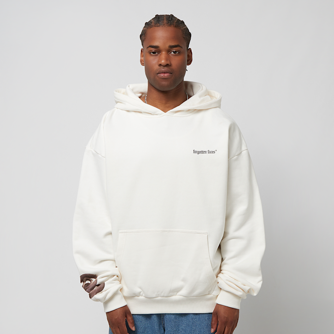 Forgotten Faces Medusa Ultra Heavy Cotton Box Hoody blanc 25353 2