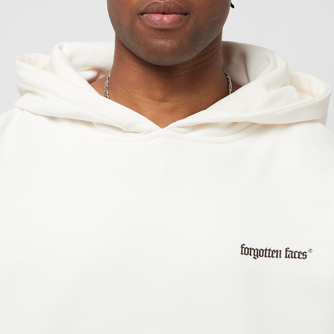 Forgotten Faces Medusa Ultra Heavy Cotton Box Hoody blanc 25353 3