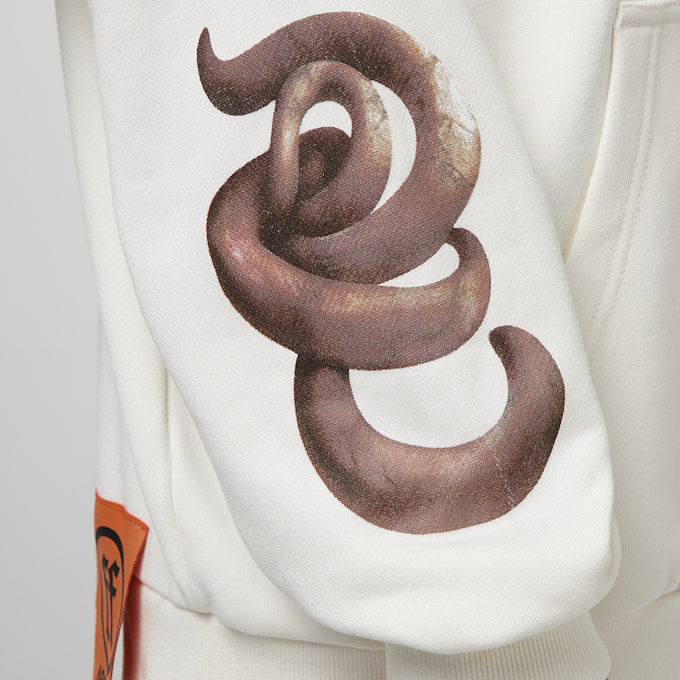 Forgotten Faces Medusa Ultra Heavy Cotton Box Hoody blanc 25353 6