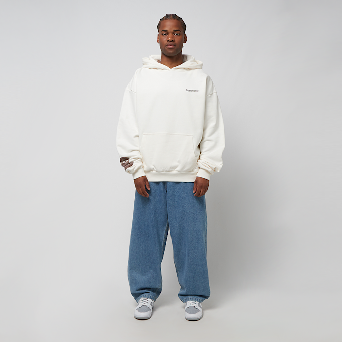 Forgotten Faces Medusa Ultra Heavy Cotton Box Hoody blanc 25353 7