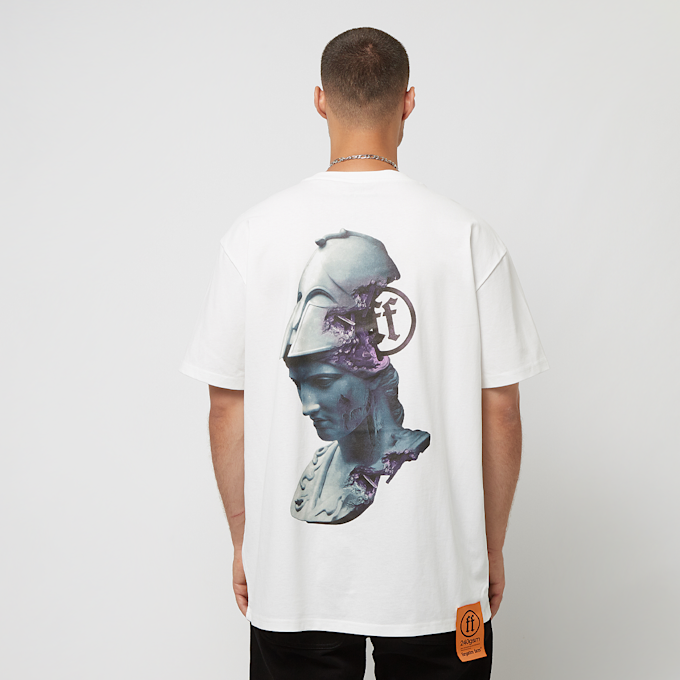 Forgotten Faces Athena Heavy Oversized Tee weiß 25358 1