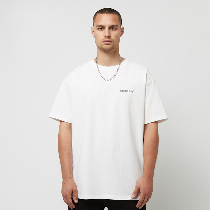Forgotten Faces Athena Heavy Oversized Tee weiß 25358 2