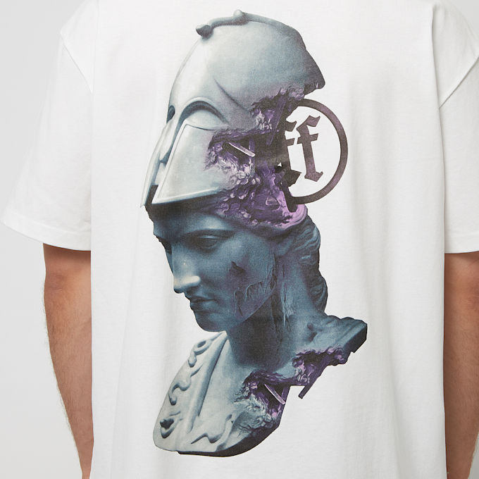 Forgotten Faces Athena Heavy Oversized Tee weiß 25358 3
