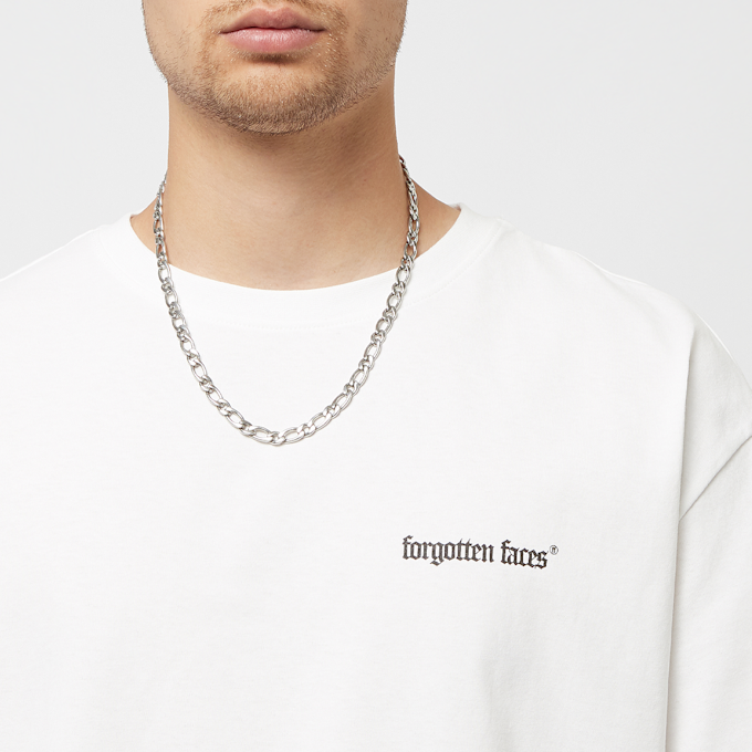 Forgotten Faces Athena Heavy Oversized Tee blanco 25358 4