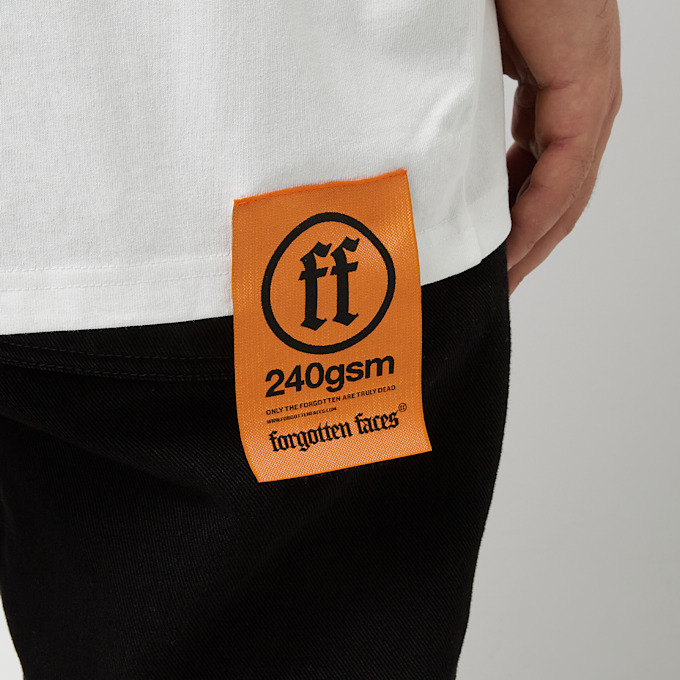 Forgotten Faces Athena Heavy Oversized Tee weiß 25358 5