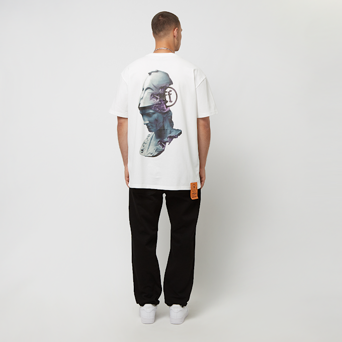 Forgotten Faces Athena Heavy Oversized Tee weiß 25358 6