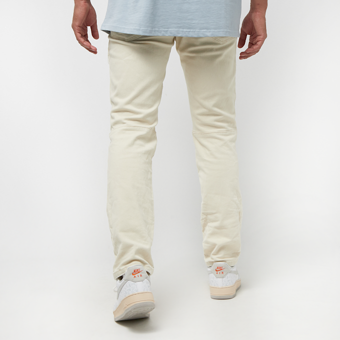 Smoke Rise Heavy Distressed Rip & Repair Denim Jean beige 25362 2