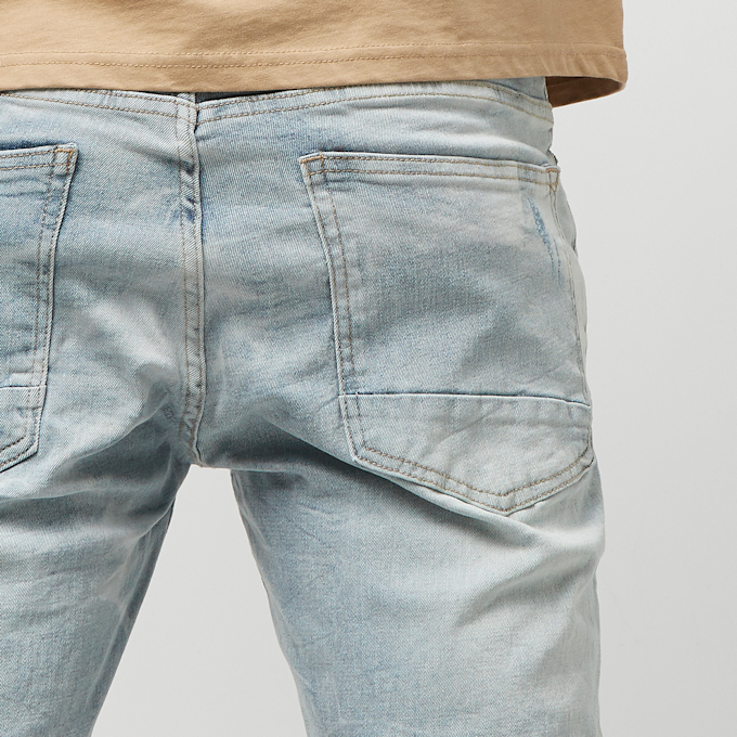 Smoke Rise Rip & Repaired Jeans blu 25365 4