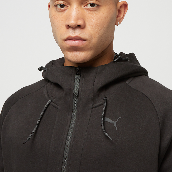 PUMA Pumatech Full-Zip Hoodie DK preto 25368 3