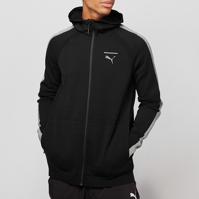 PUMA Pumatech Full-Zip Hoodie DK preto 25368 5
