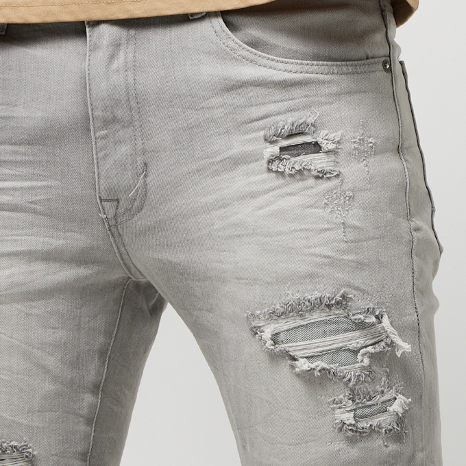 Smoke Rise Lightening Effect Jeans blu 25375 3
