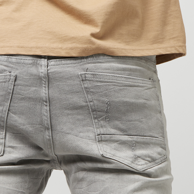 Smoke Rise Lightening Effect Jeans plava 25375 4