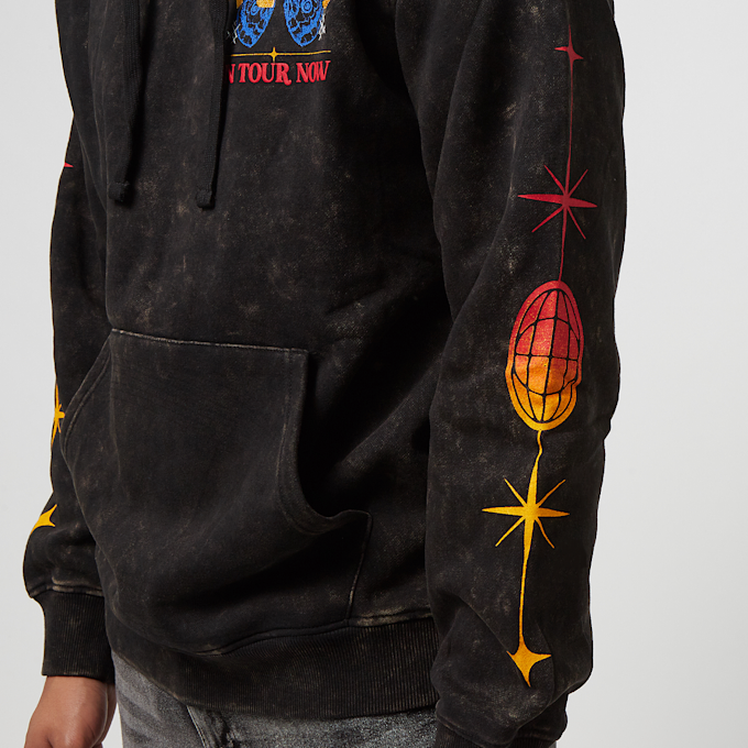 Smoke Rise Tour Graphic French Terry Pullover Hoody negro 25379 4