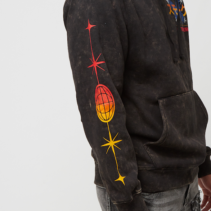 Smoke Rise Tour Graphic French Terry Pullover Hoody negro 25379 5