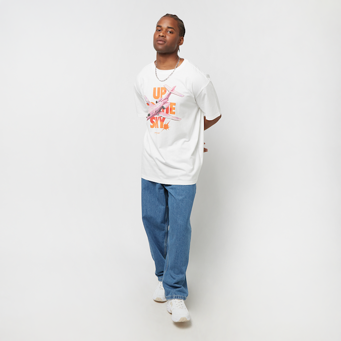 Upscale by Mister Tee Up to the Sky Oversize Tee blanc 25385 4