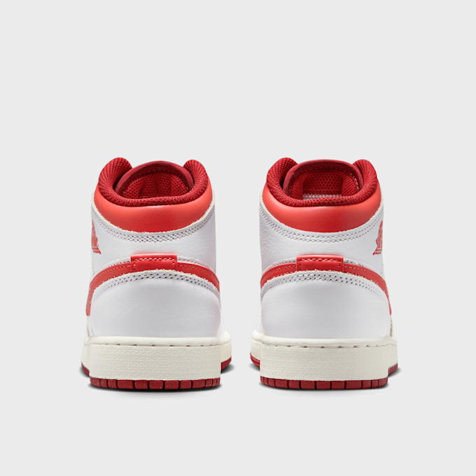 Jordan Air Jordan 1 Mid SE (GS) blanco 25395 5