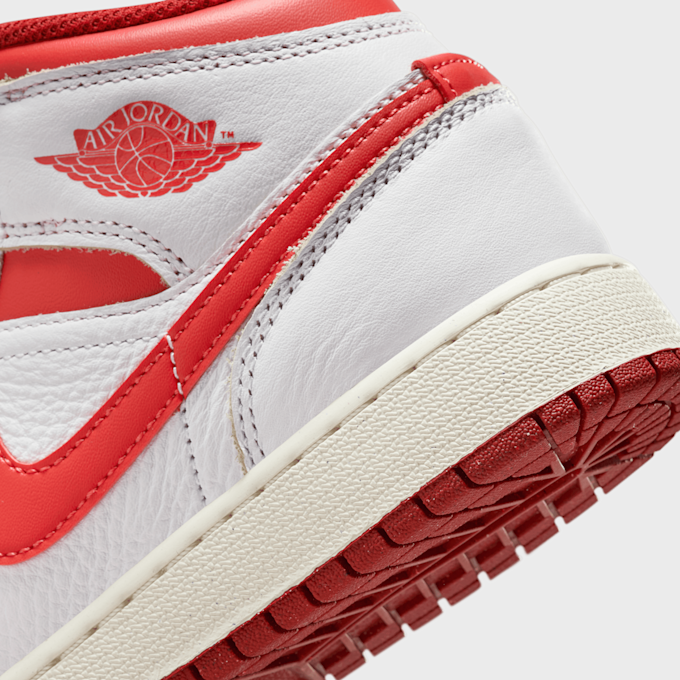 Jordan Air Jordan 1 Mid SE (GS) blanco 25395 7