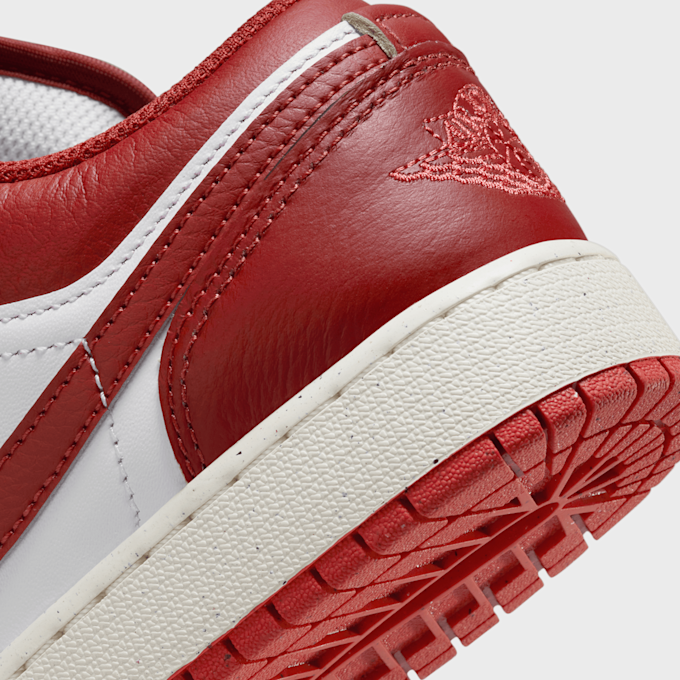 Jordan Air Jordan 1 Low SE (GS) rouge 25396 7