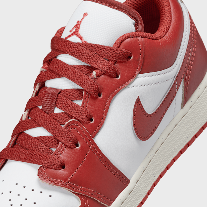 Jordan Air Jordan 1 Low SE (GS) rouge 25396 8