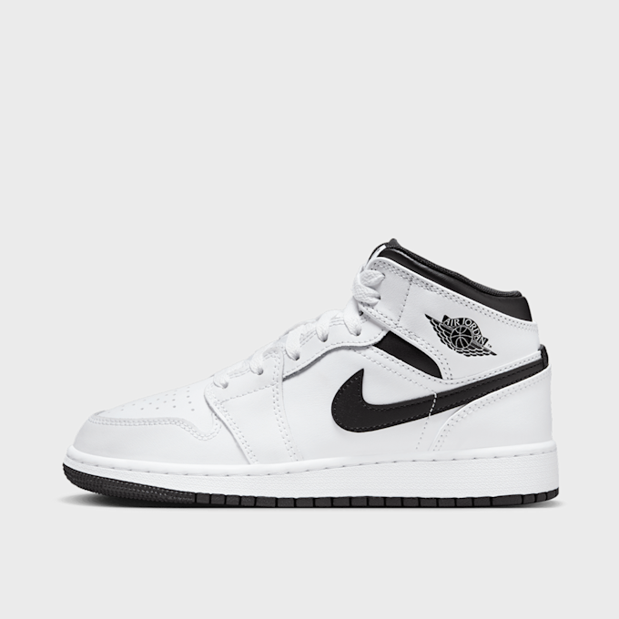 Jordan Air Jordan 1 Mid (GS) wit 25400 1