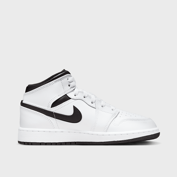 Jordan Air Jordan 1 Mid (GS) wit 25400 2