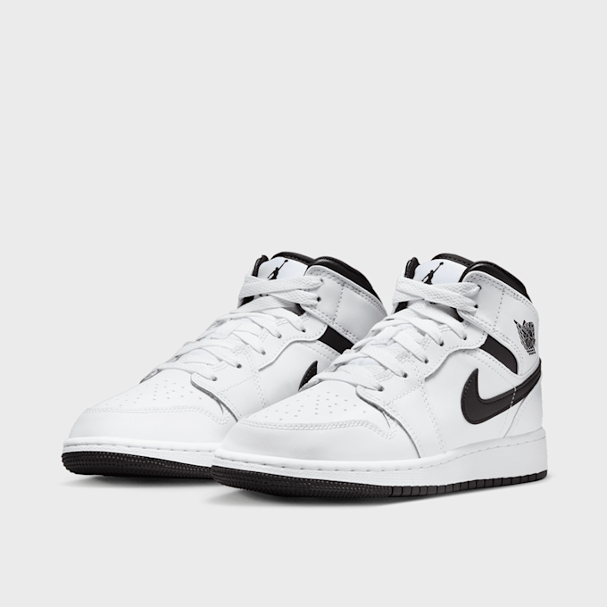 Jordan Air Jordan 1 Mid (GS) wit 25400 4
