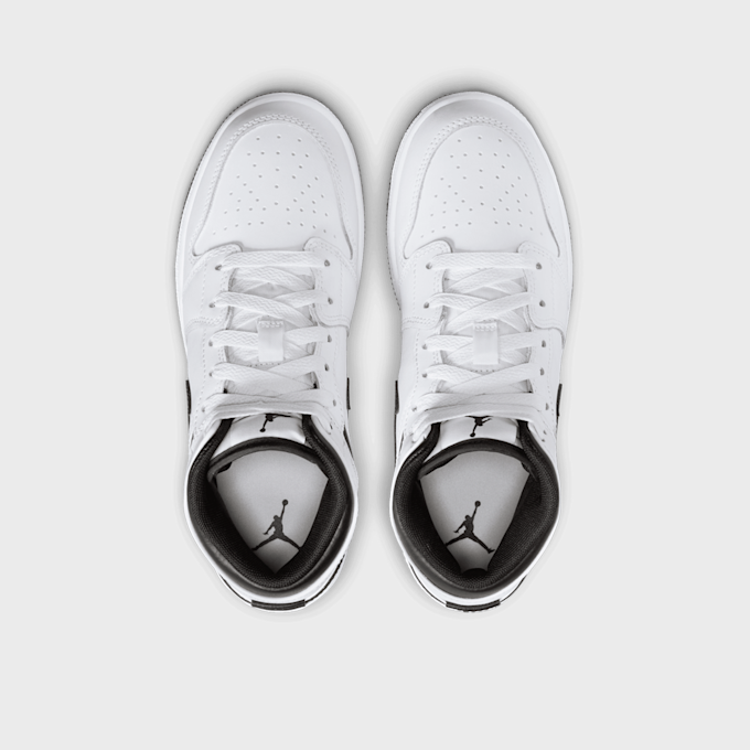 Jordan Air Jordan 1 Mid (GS) wit 25400 6