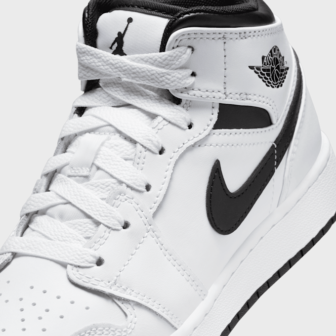 Jordan Air Jordan 1 Mid (GS) wit 25400 7