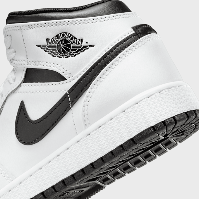 Jordan Air Jordan 1 Mid (GS) wit 25400 8