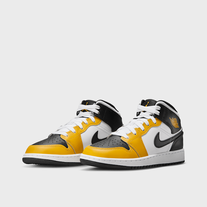 Jordan Air Jordan 1 Mid (GS) multicolorido 25401 4