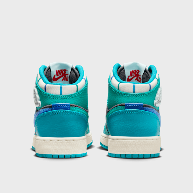 Jordan Air Jordan 1 Mid SS (GS) bijela 25403 5