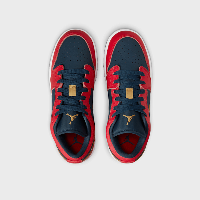 Jordan Air Jordan 1 Low SE (GS) rot 25405 6