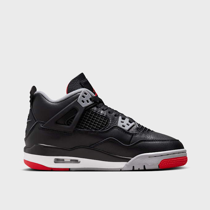 Jordan 4 Retro (GS) blanc 25406 2