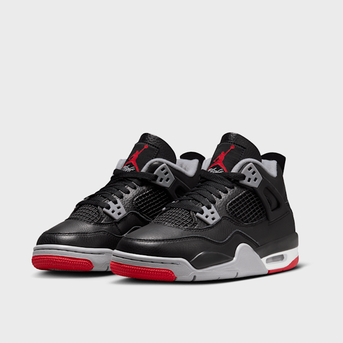 Jordan 4 Retro (GS) blanc 25406 4