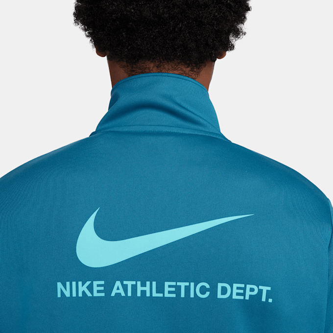 Nike   Sportswear Full Zip Tracktop bleu 25429 4