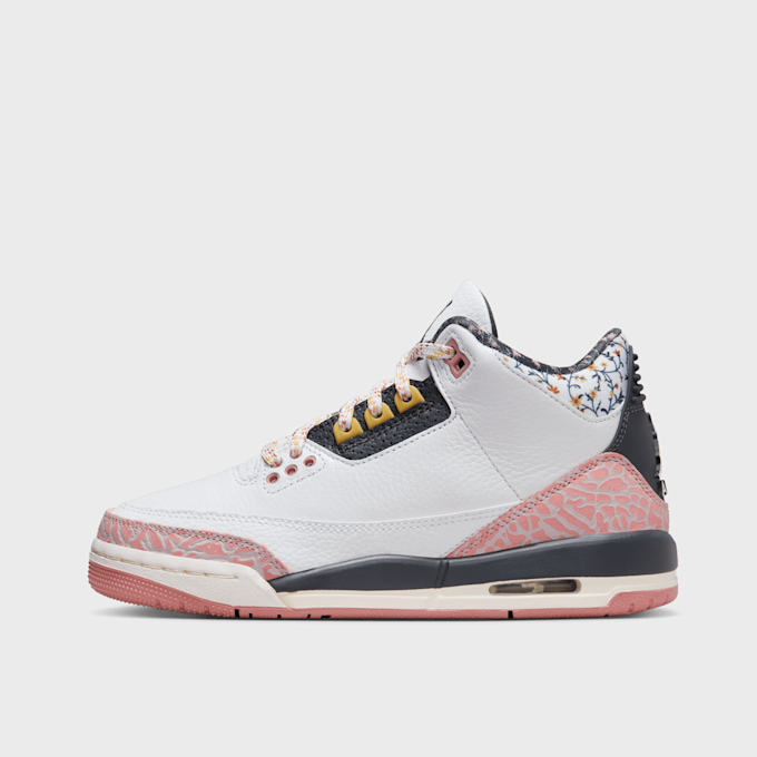 Jordan Air Jordan 3 Retro (GS) biały 25434 1