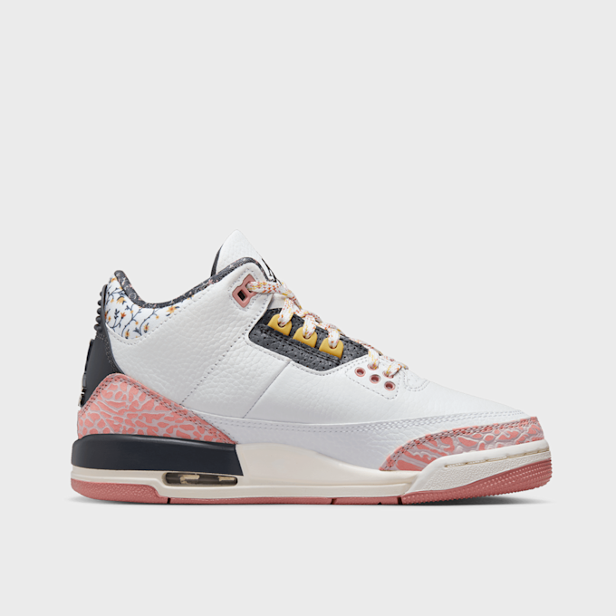 Jordan Air Jordan 3 Retro (GS) biały 25434 2