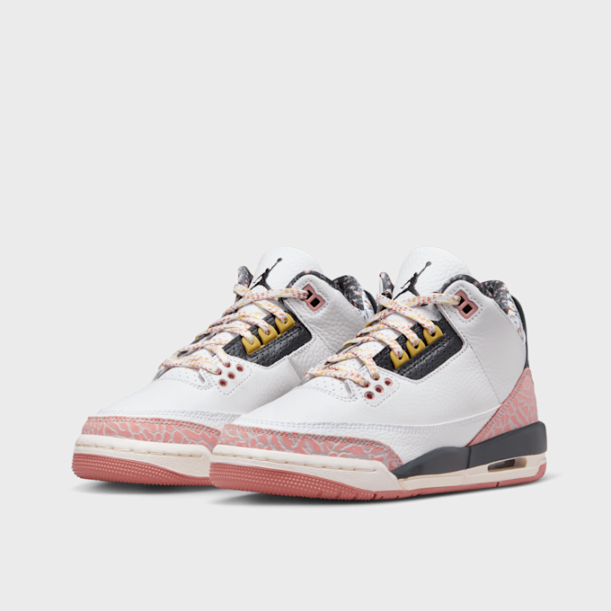 Jordan Air Jordan 3 Retro (GS) biały 25434 4