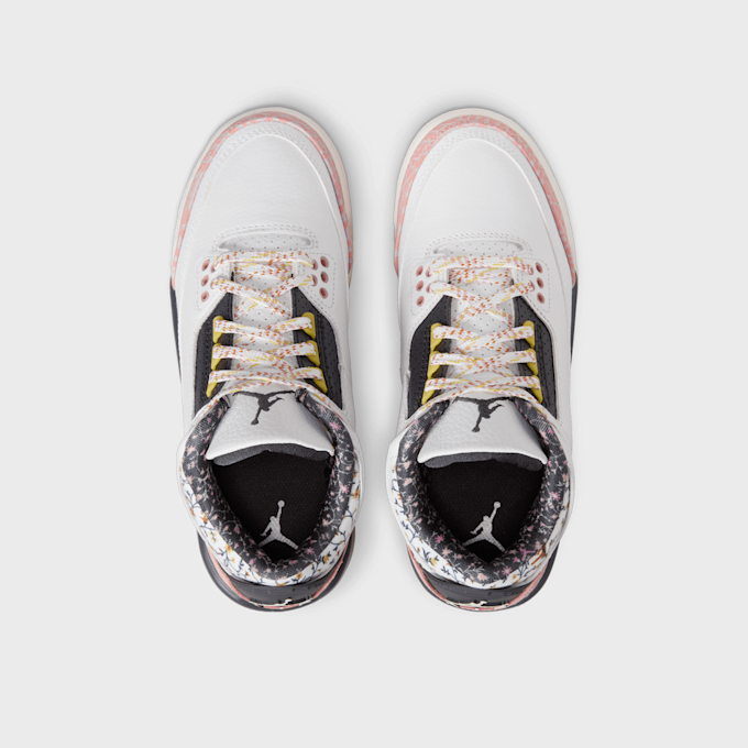 Jordan Air Jordan 3 Retro (GS) biały 25434 6
