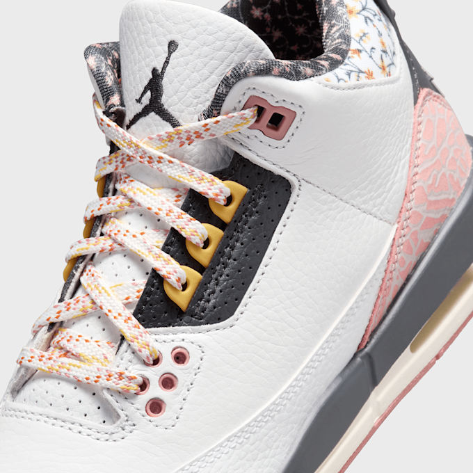 Jordan Air Jordan 3 Retro (GS) biały 25434 7
