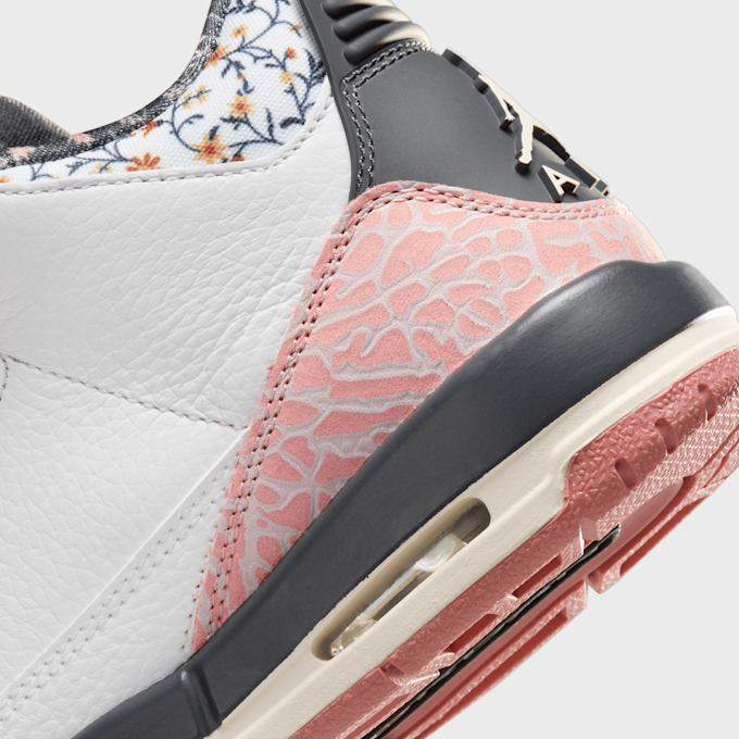 Jordan Air Jordan 3 Retro (GS) biały 25434 8