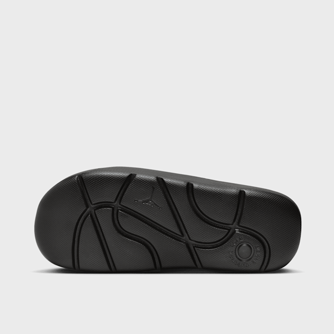 Jordan Post Slide (GS) negro 25446 3