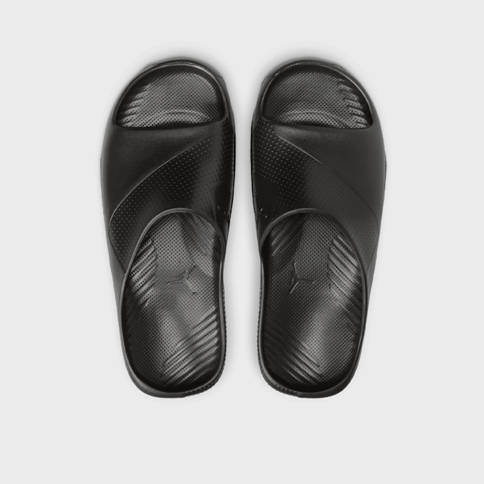 Jordan Post Slide (GS) negro 25446 4