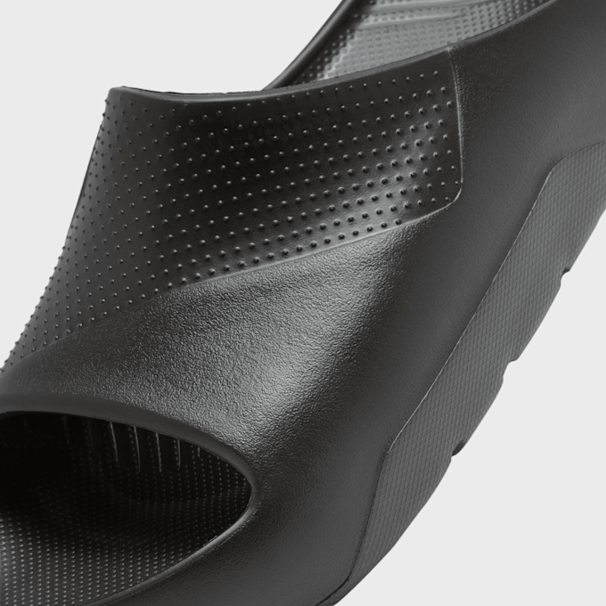 Jordan Post Slide (GS) negro 25446 6