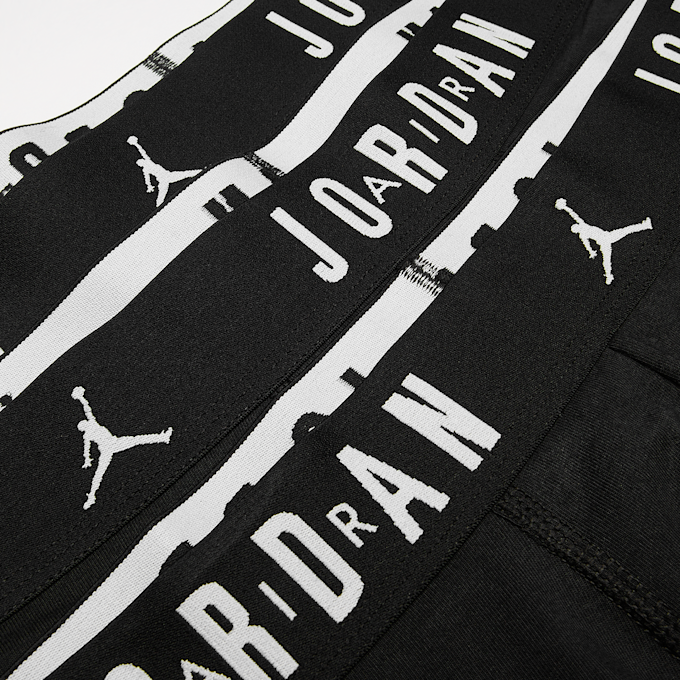 Jordan 3 PACK - Flight Cotton Core Boxer Brief zwart 25450 2